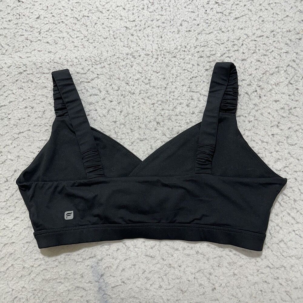 Fabletics Women's Medium Cross Front Wireless Spo… - image 5
